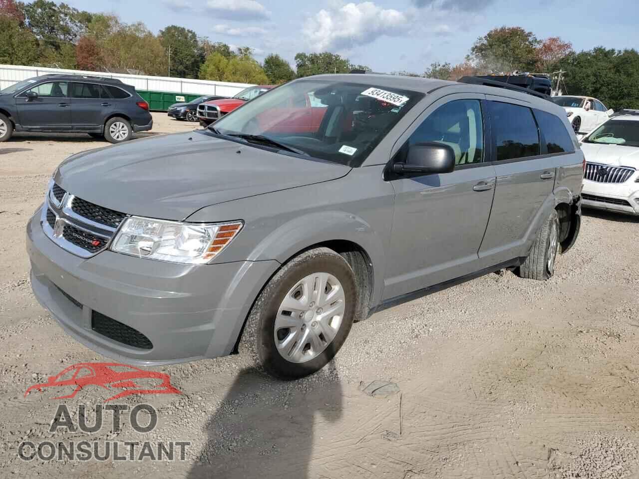 DODGE JOURNEY 2019 - 3C4PDCABXKT871448