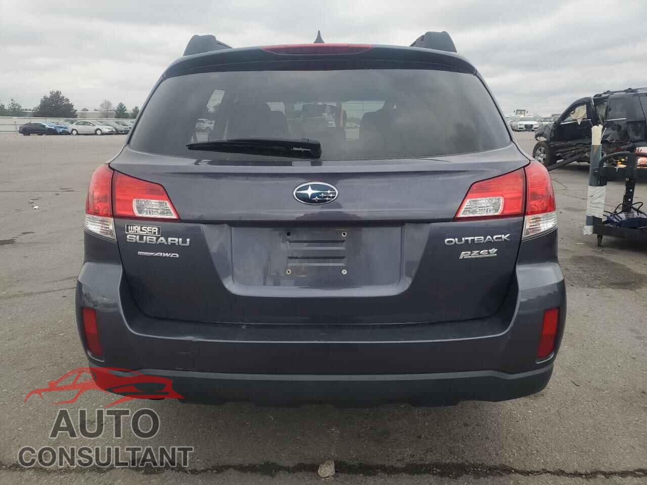 SUBARU OUTBACK 2014 - 4S4BRBCC4E3304191