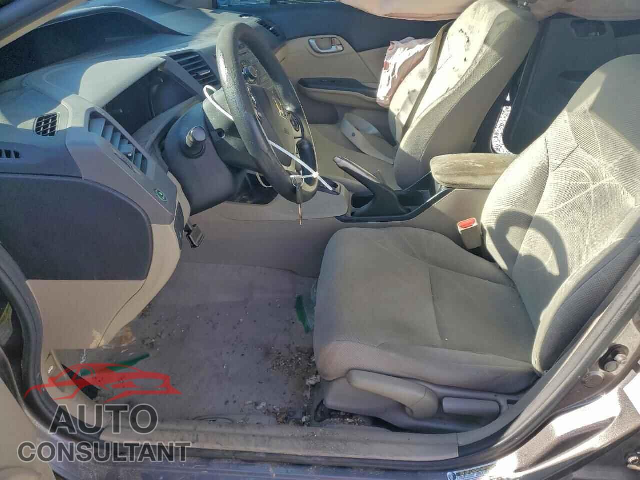 HONDA CIVIC 2012 - 19XFB2F56CE032479