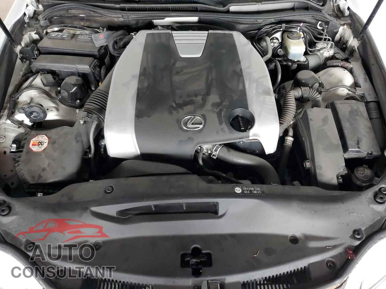 LEXUS IS 2015 - JTHBE1D21F5019078