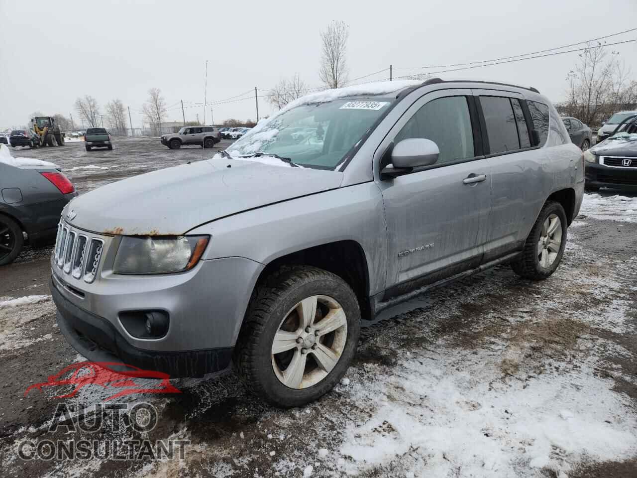 JEEP COMPASS 2014 - 1C4NJDAB2ED854904