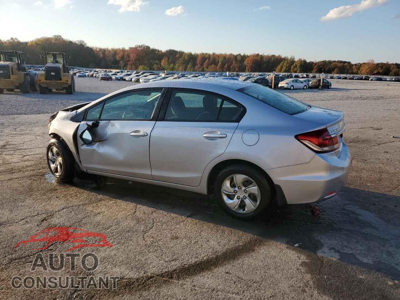 HONDA CIVIC 2013 - 19XFB2F5XDE006646
