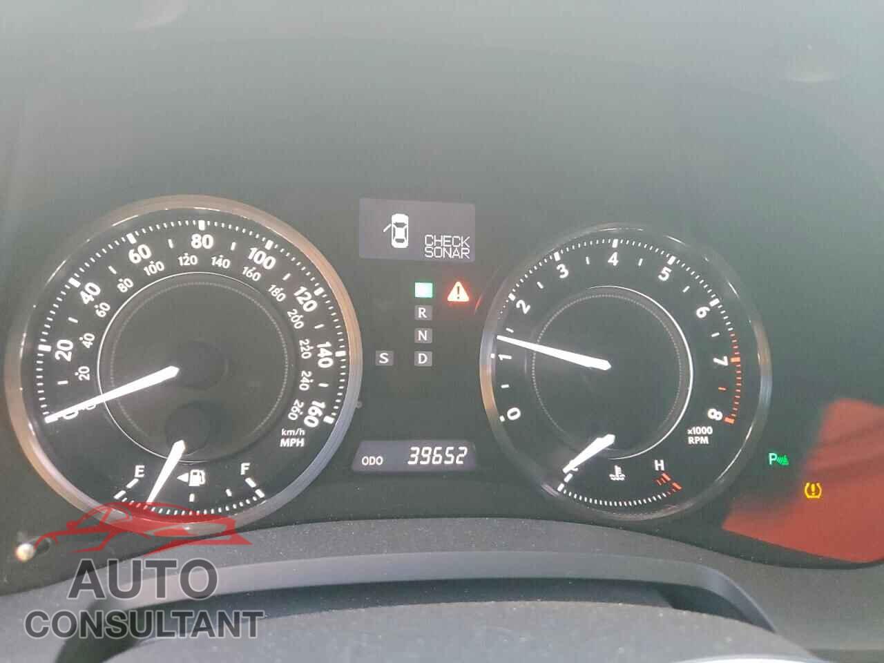 LEXUS IS 2010 - JTHFF2C29A2509154