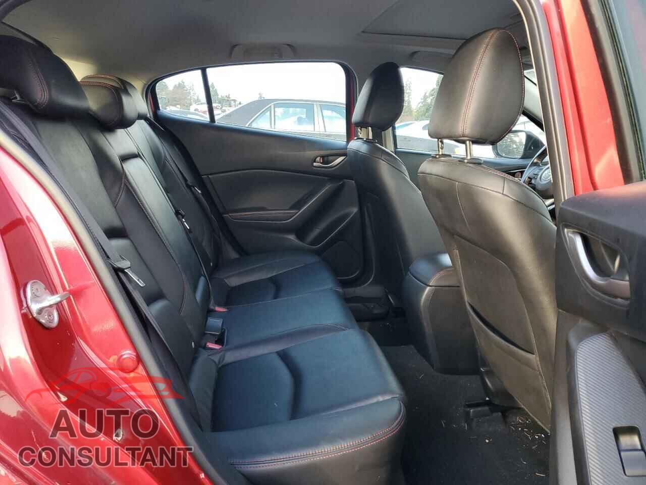 MAZDA 3 2015 - JM1BM1M76F1244541