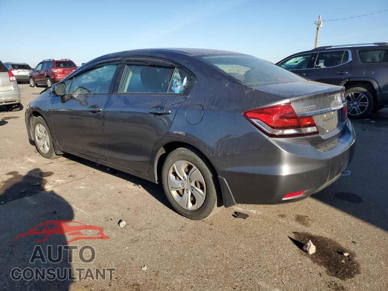 HONDA CIVIC 2013 - 19XFB2F57DE001078