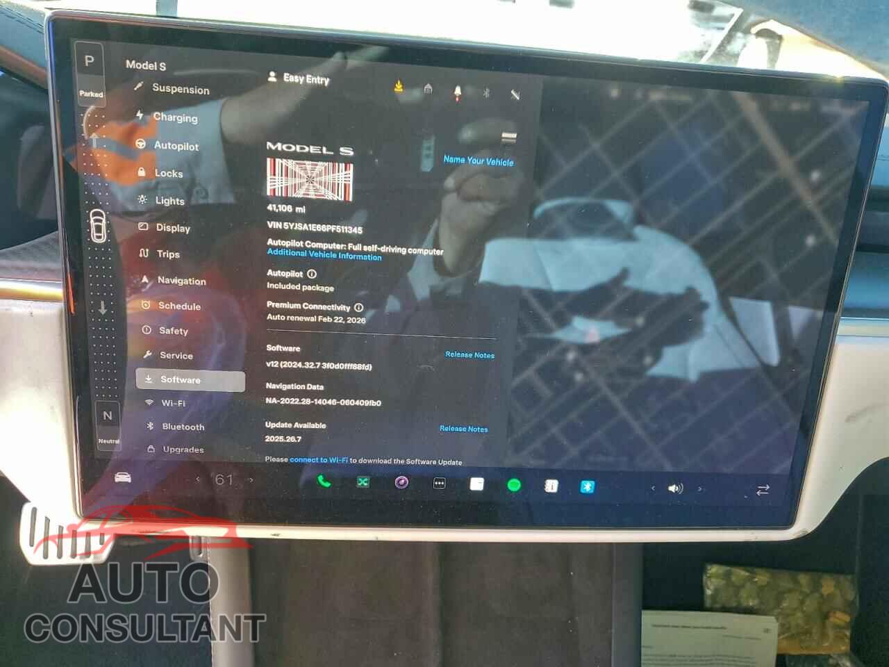 TESLA MODEL S 2023 - 5YJSA1E66PF511345