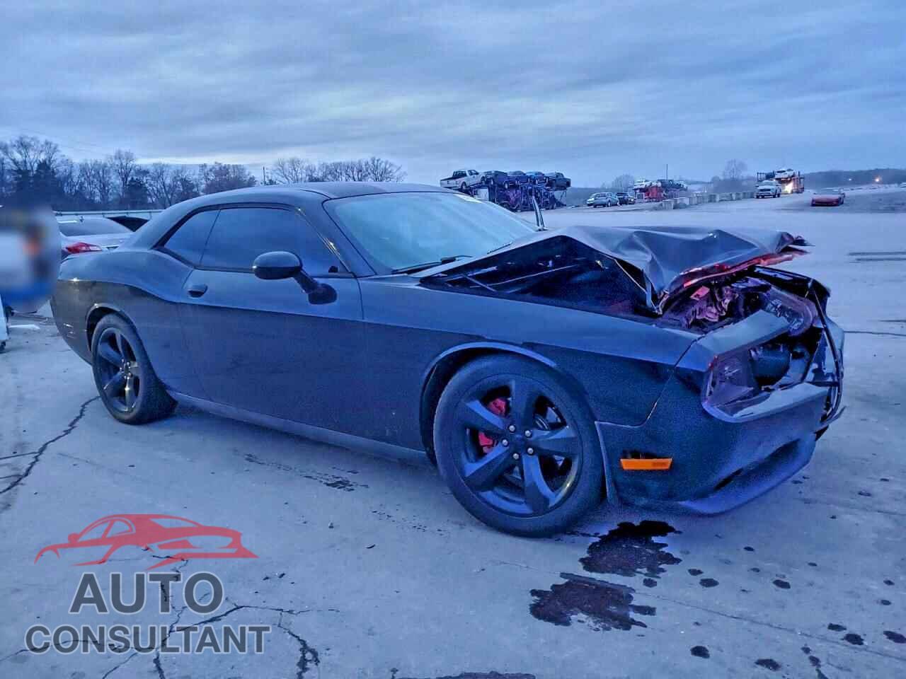DODGE CHALLENGER 2014 - 2C3CDYBT7EH137547