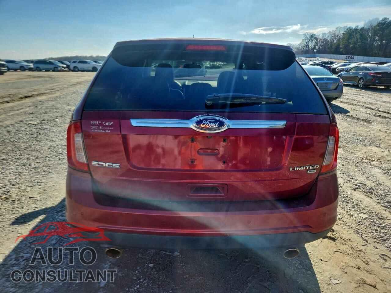 FORD EDGE 2013 - 2FMDK4KC3DBB09272