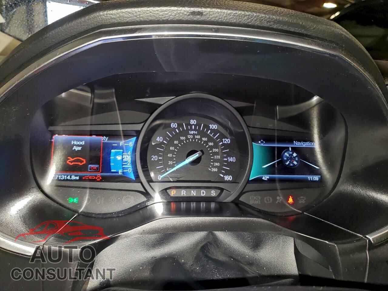 FORD EDGE 2017 - 2FMPK4K84HBB26774
