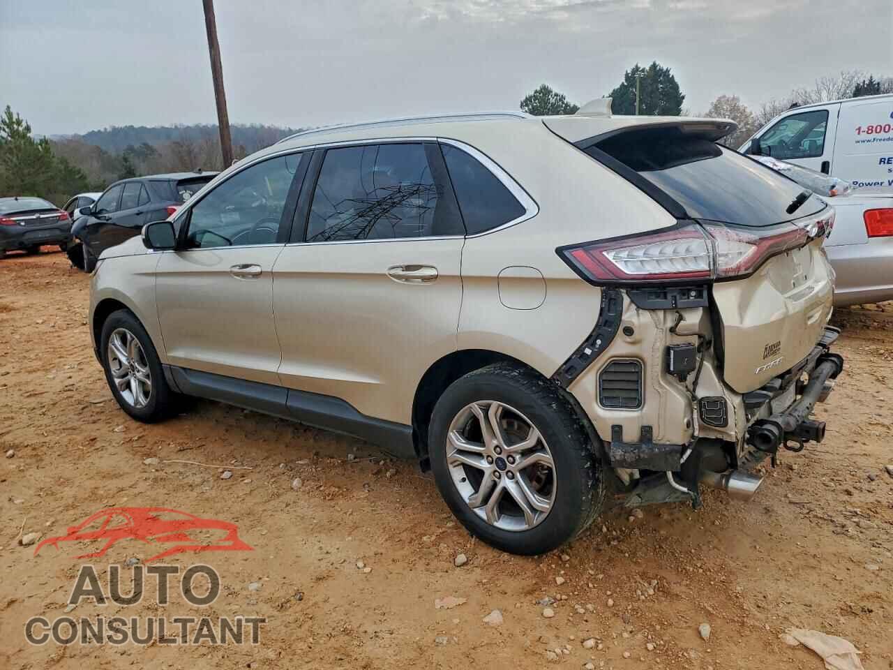FORD EDGE 2017 - 2FMPK4K97HBB71619