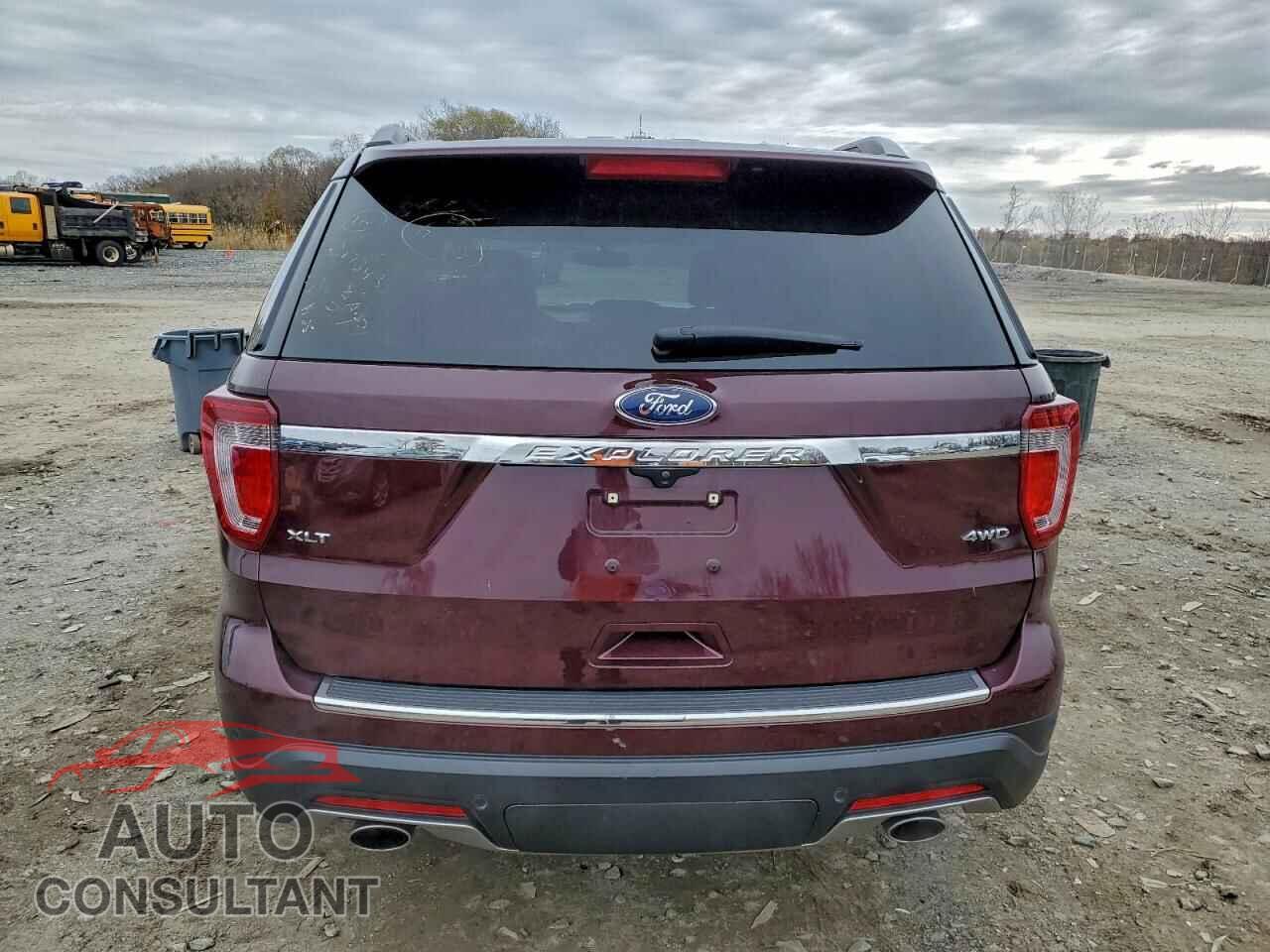 FORD EXPLORER 2018 - 1FM5K8D8XJGA17343
