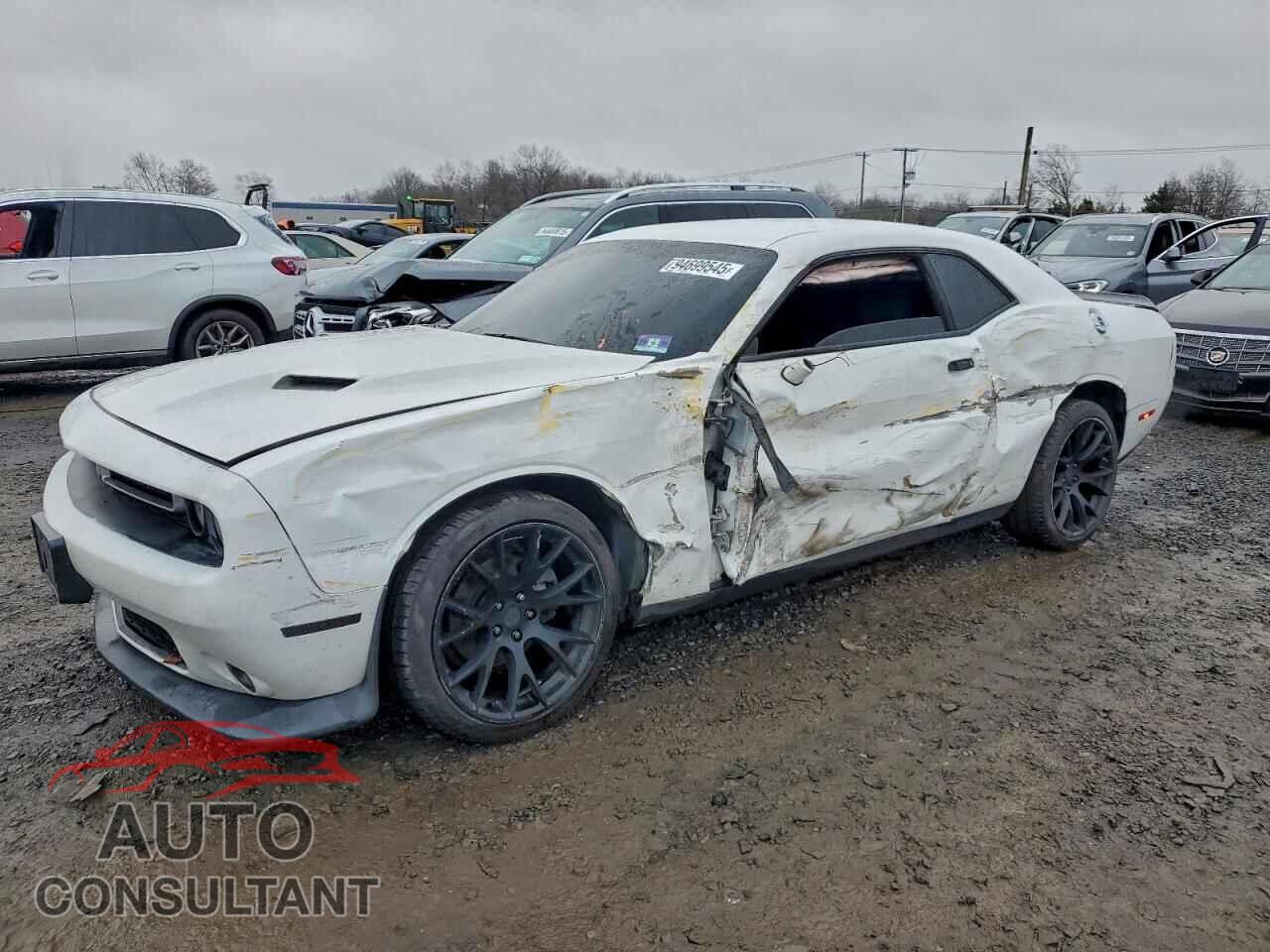 DODGE CHALLENGER 2017 - 2C3CDZAG3HH549110
