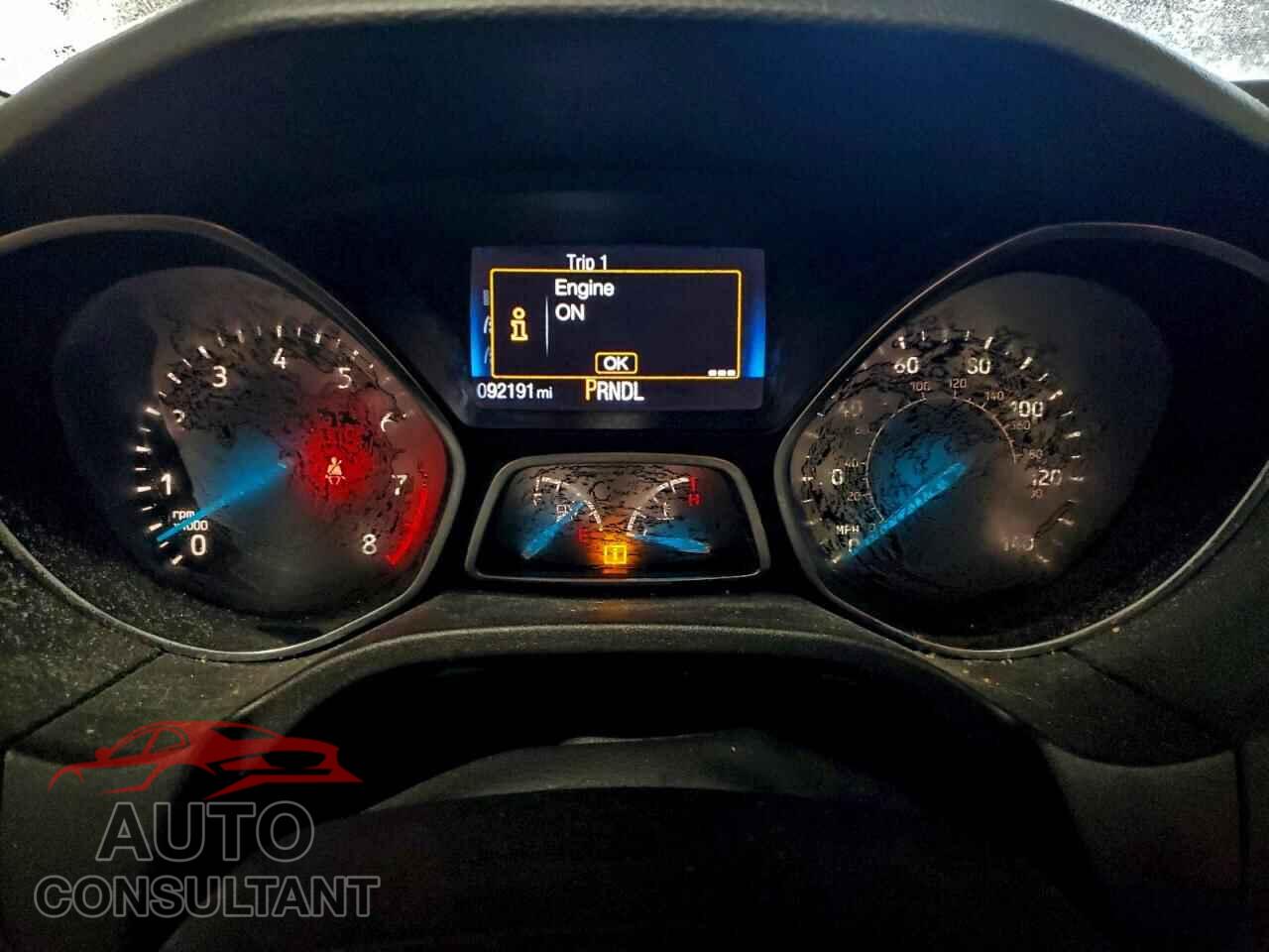 FORD FOCUS 2015 - 1FADP3E24FL308357