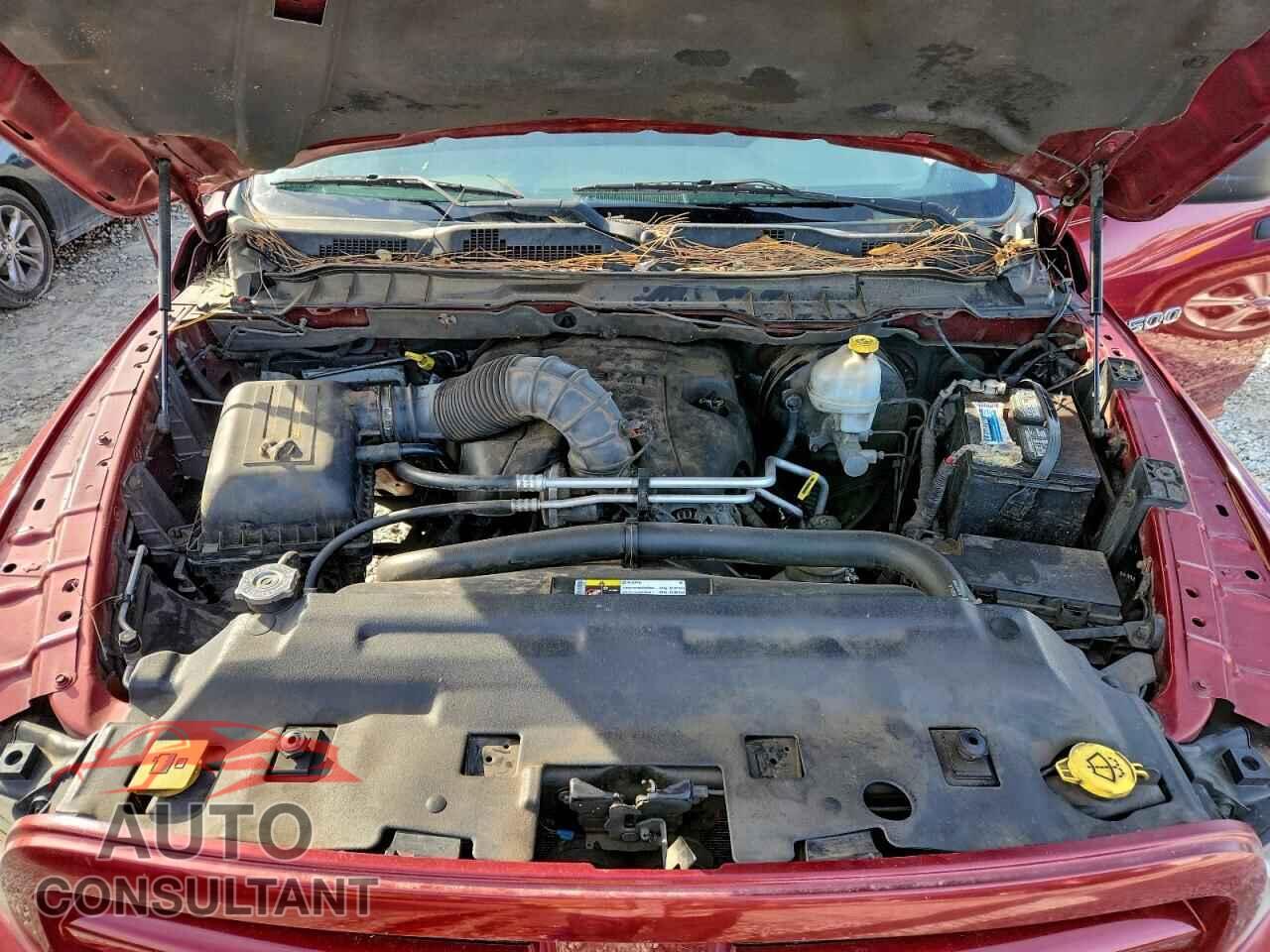 DODGE RAM 1500 2012 - 1C6RD6FT7CS281309