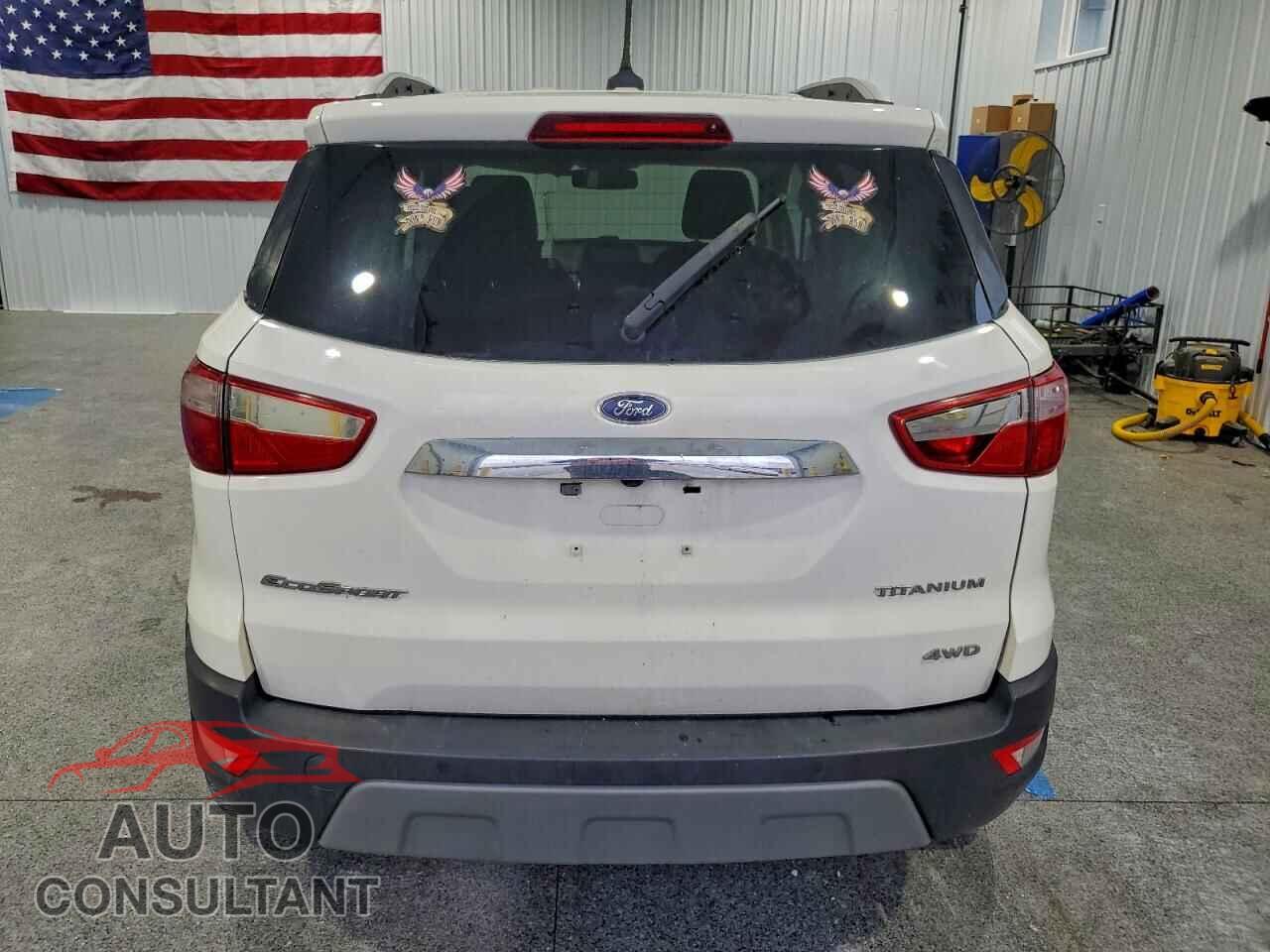 FORD ECOSPORT 2020 - MAJ6S3KL9LC349020