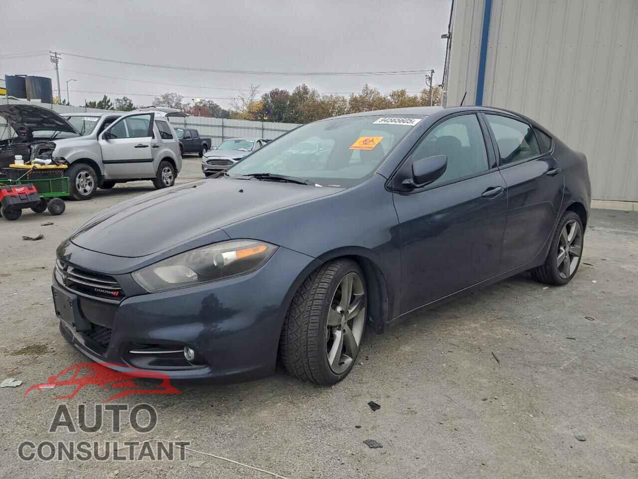 DODGE DART 2013 - 1C3CDFCB7DD340847