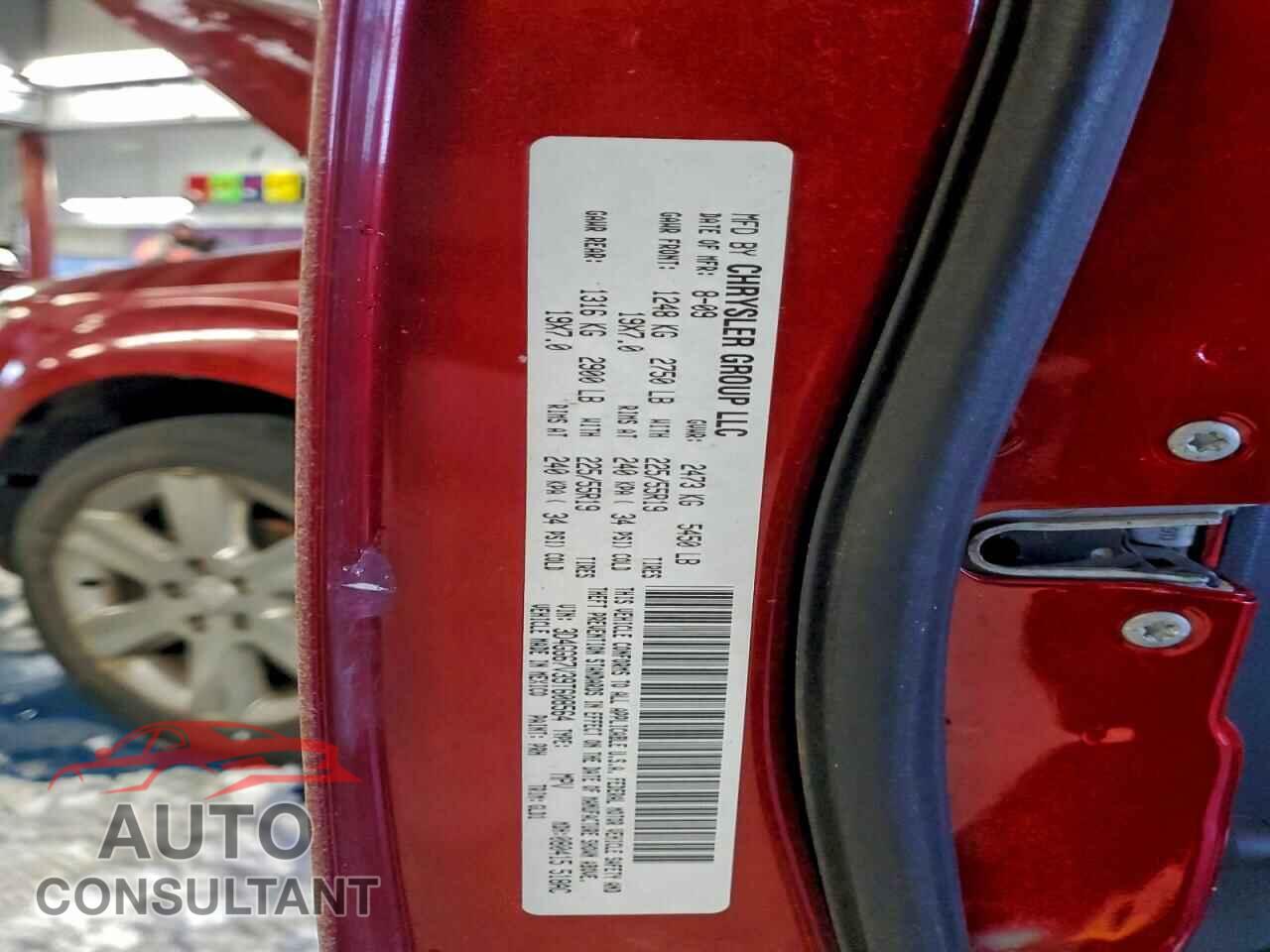 DODGE JOURNEY 2009 - 3D4GG67V39T608564