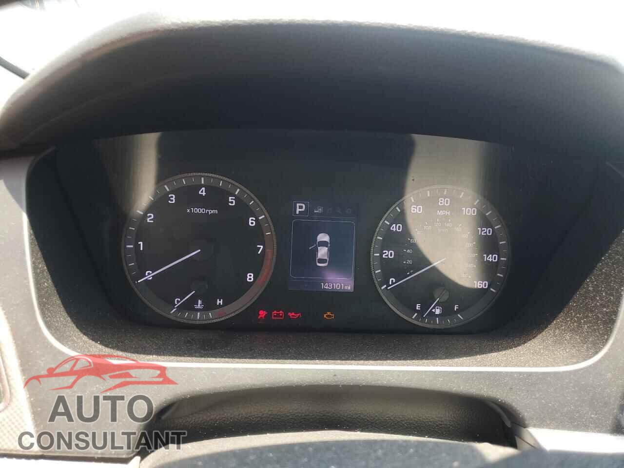 HYUNDAI SONATA 2017 - 5NPE24AF5HH514824
