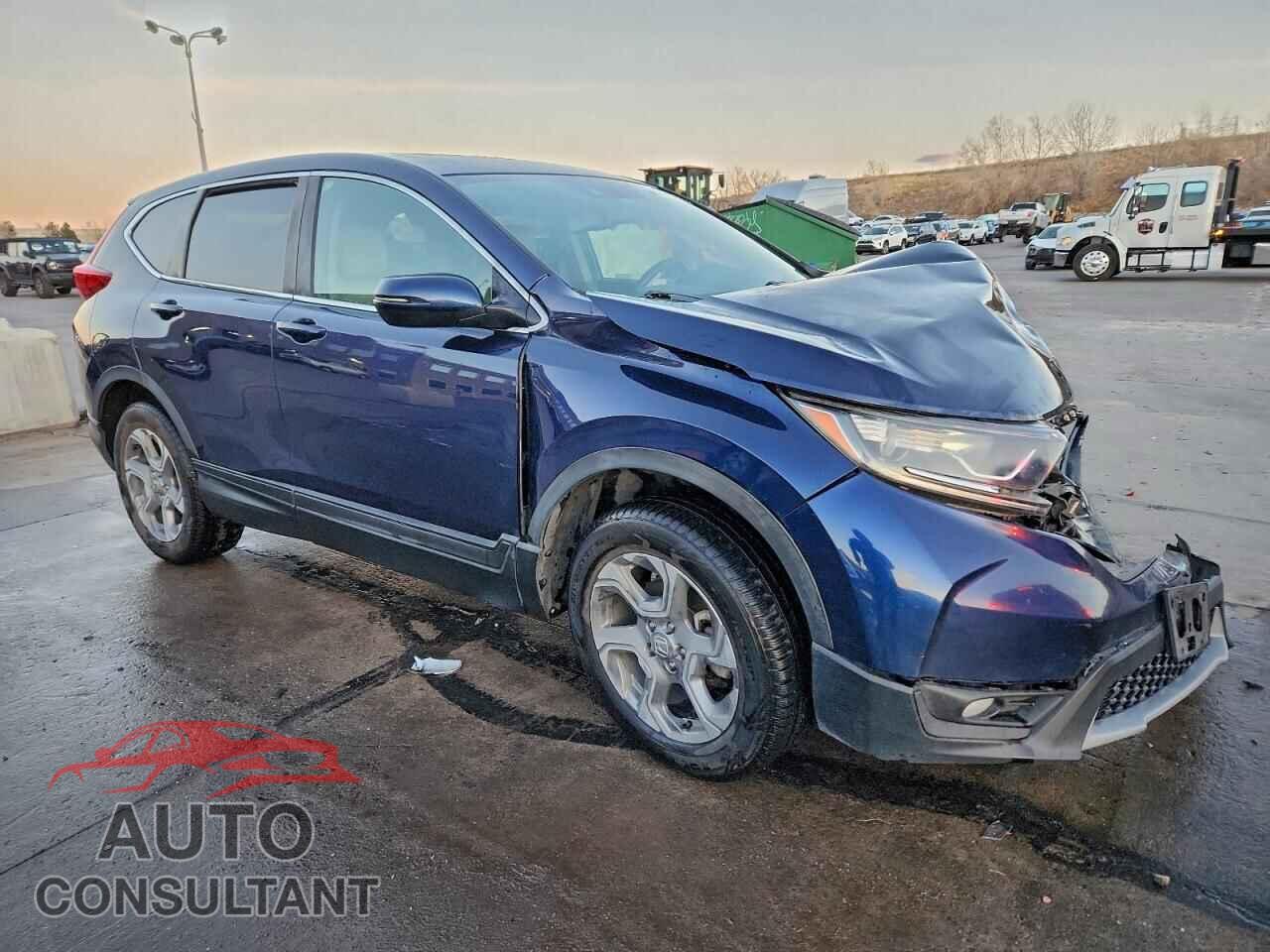 HONDA CRV 2018 - 7FARW2H84JE056848