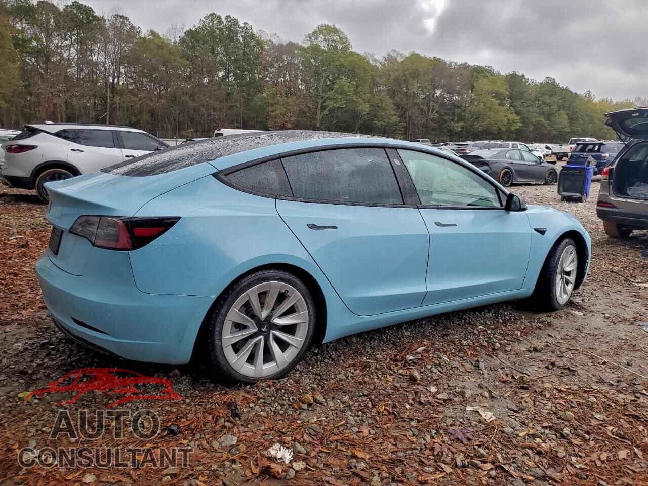 TESLA MODEL 3 2021 - 5YJ3E1EAXMF031186