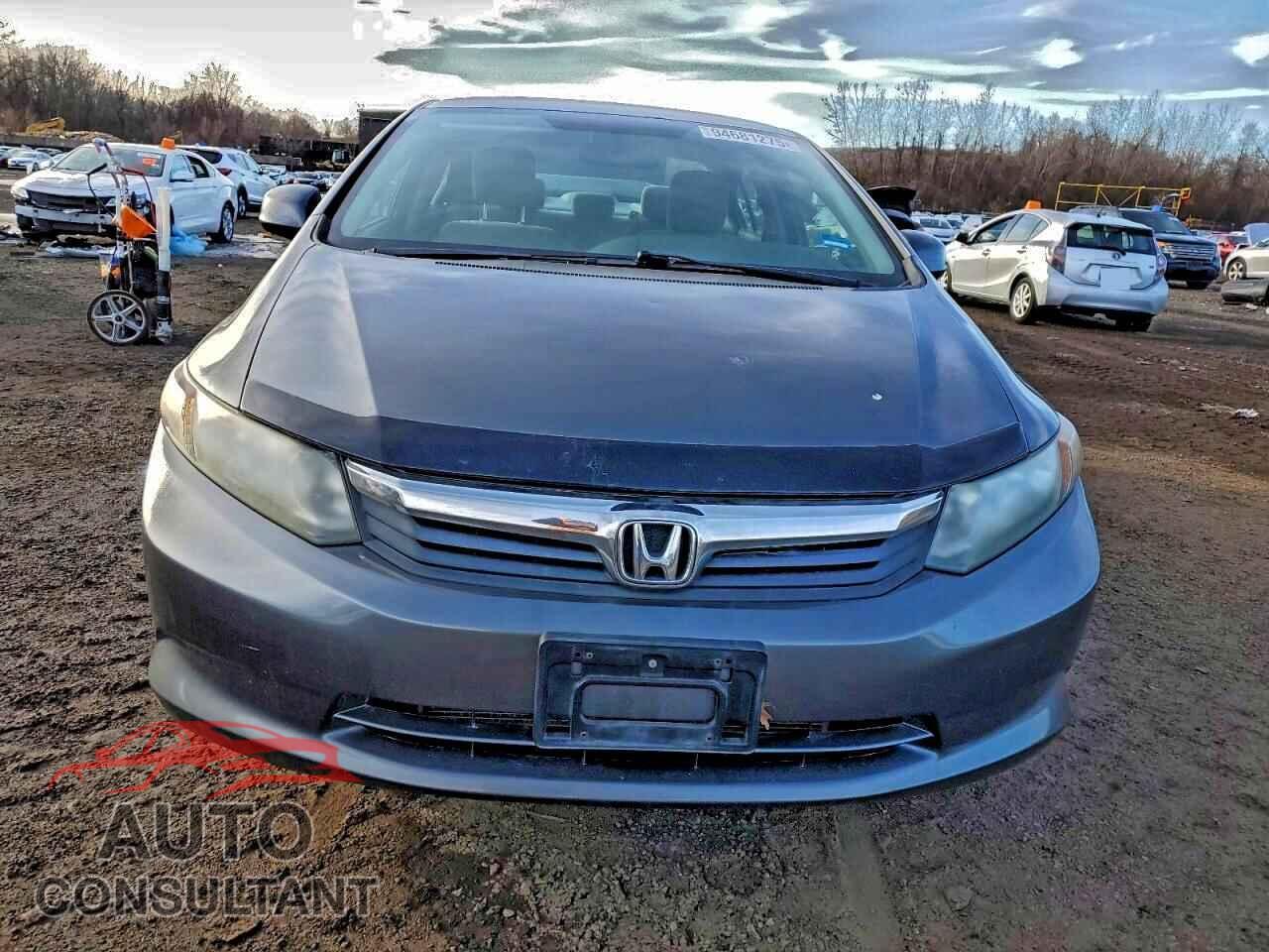 HONDA CIVIC 2012 - 2HGFB2F57CH314037