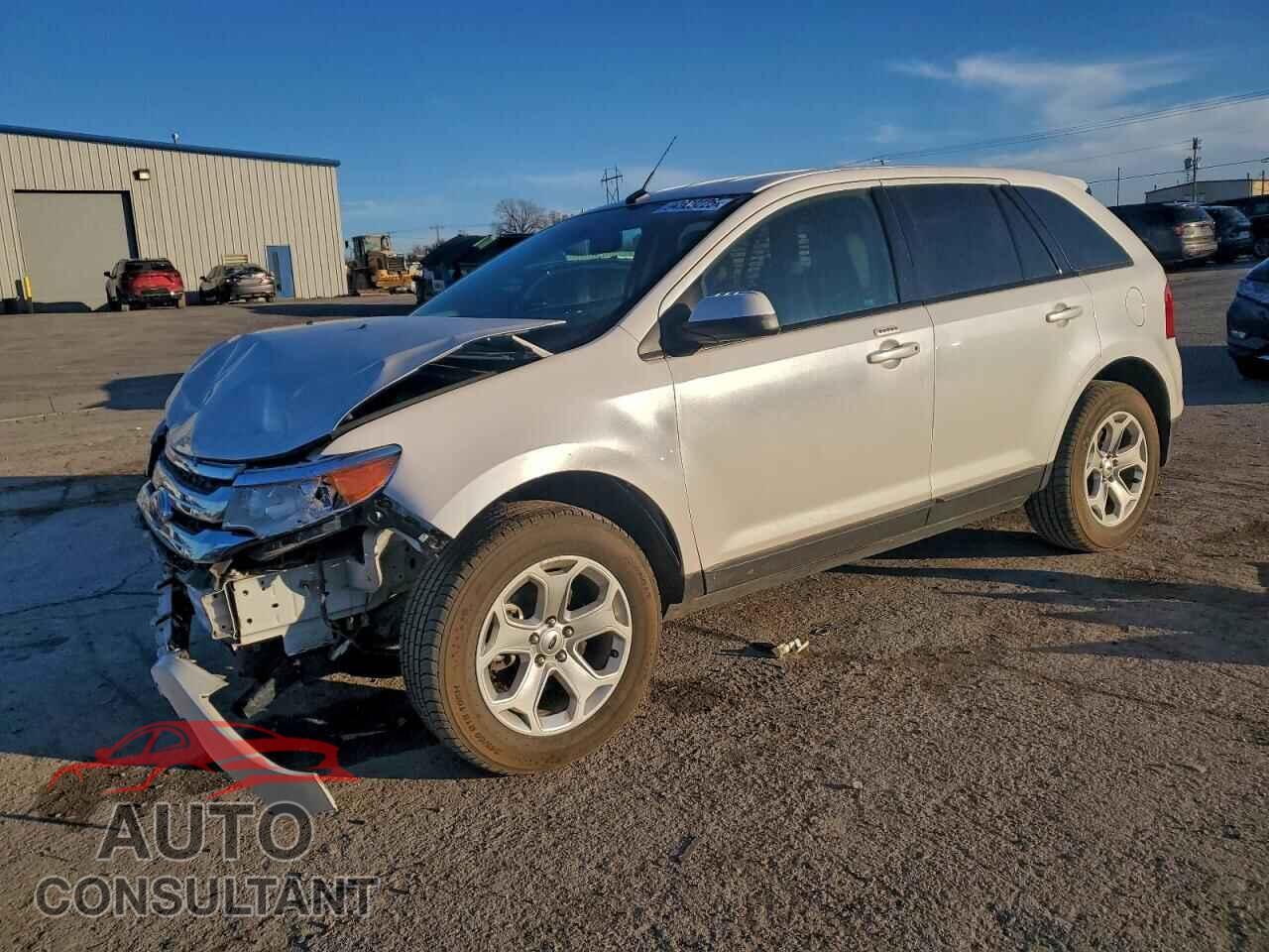 FORD EDGE 2013 - 2FMDK3JC0DBE11162