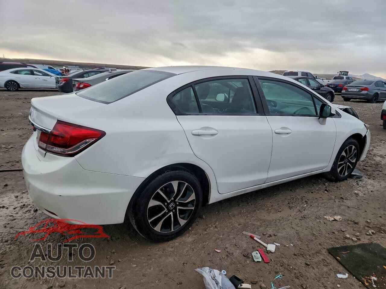 HONDA CIVIC 2013 - 19XFB2F99DE017690