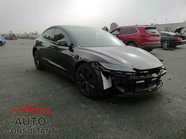 TESLA MODEL 3 2024 - 5YJ3E1EBXRF796785