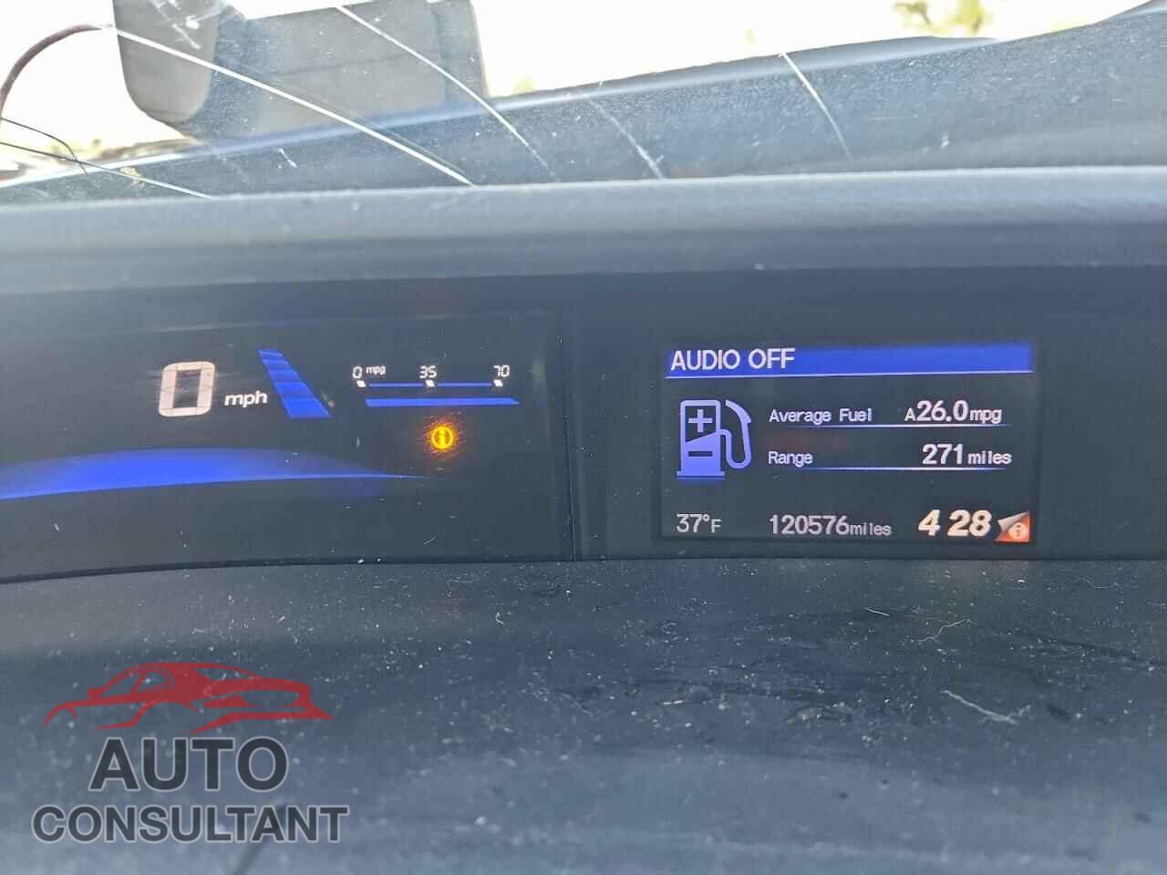 HONDA CIVIC 2015 - 19XFB2F82FE236453