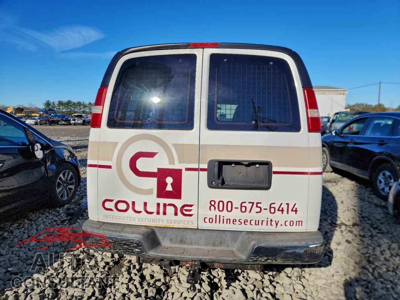 CHEVROLET EXPRESS 2014 - 1GCWGFCA3E1109065