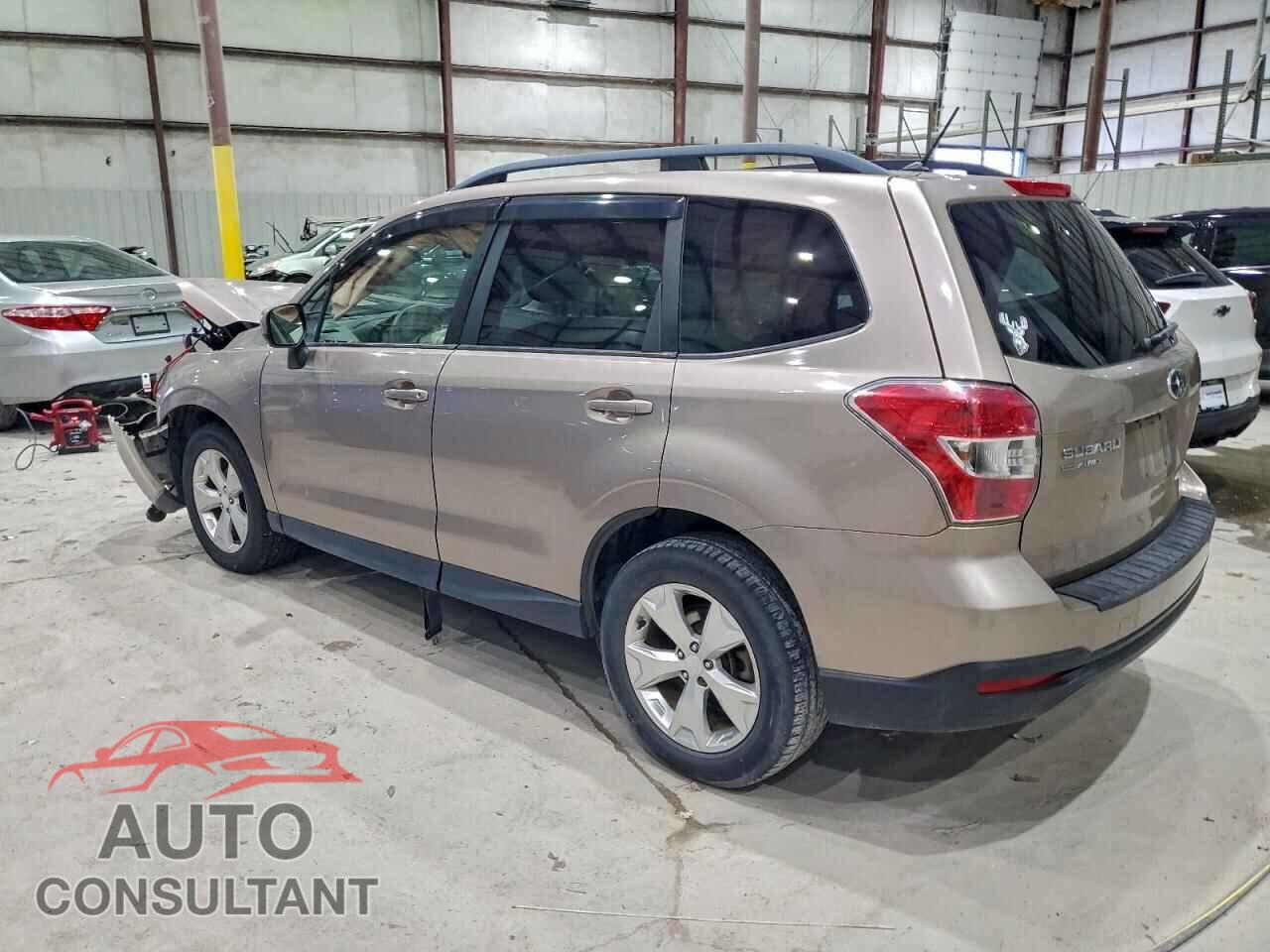 SUBARU FORESTER 2014 - JF2SJAEC4EH417792