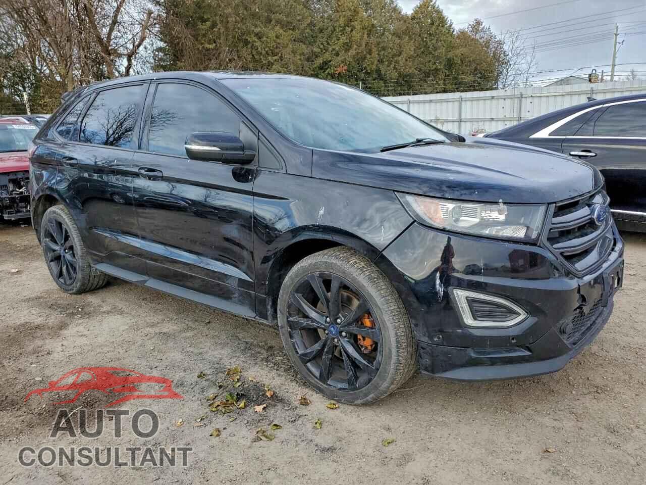 FORD EDGE 2017 - 2FMPK4AP1HBB76671