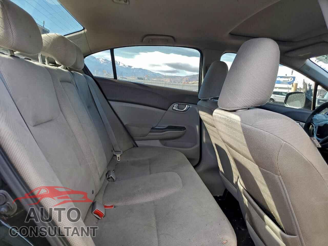 HONDA CIVIC 2012 - 2HGFB2F8XCH331375