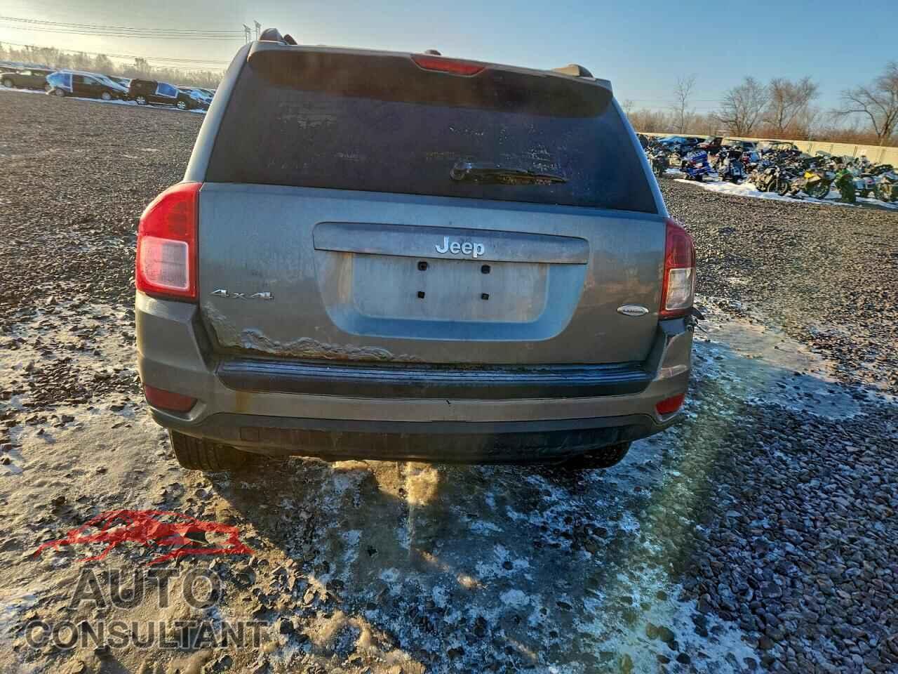 JEEP COMPASS 2013 - 1C4NJDEB6DD190034