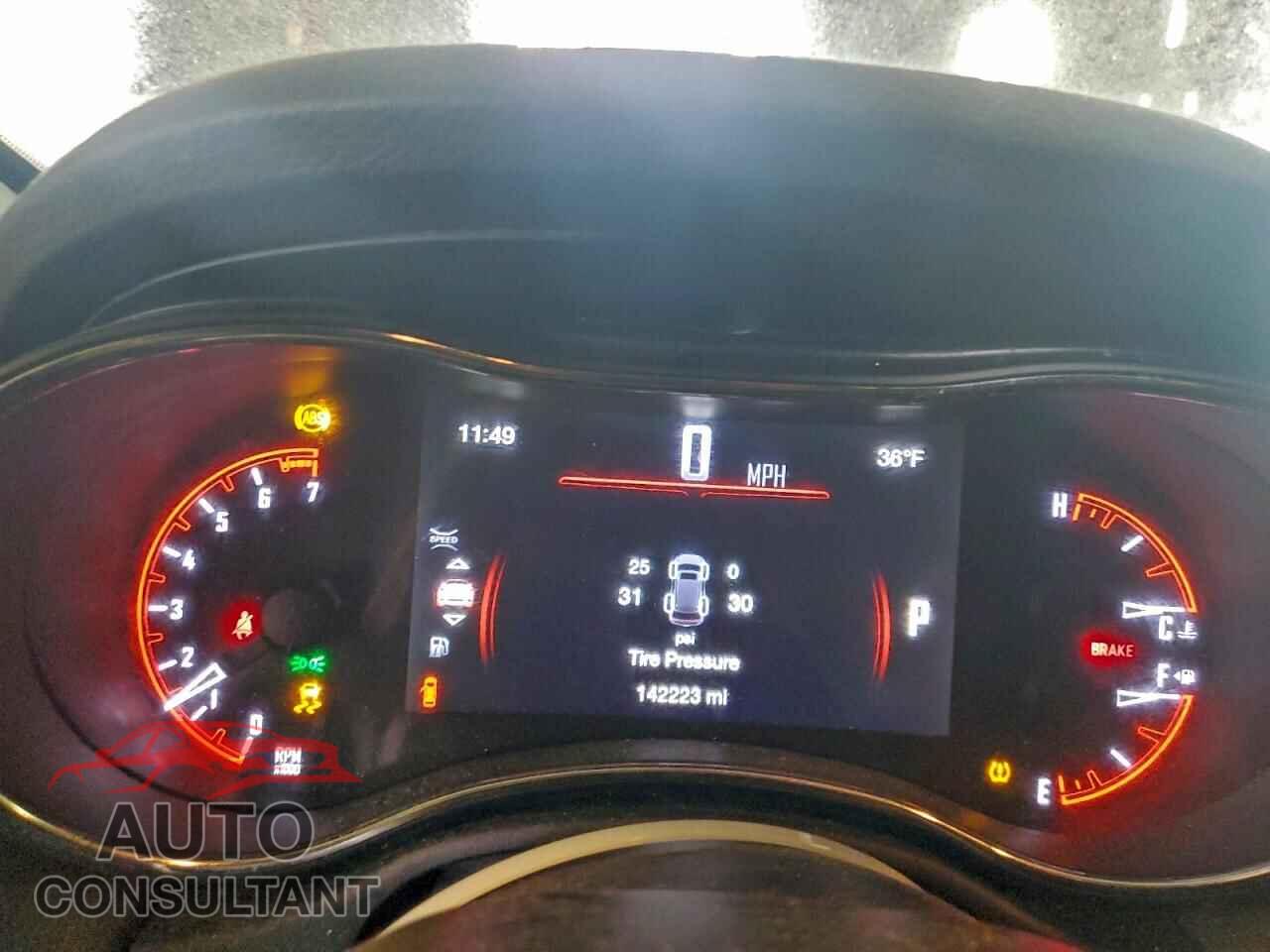 DODGE DURANGO 2016 - 1C4RDJDG7GC411106