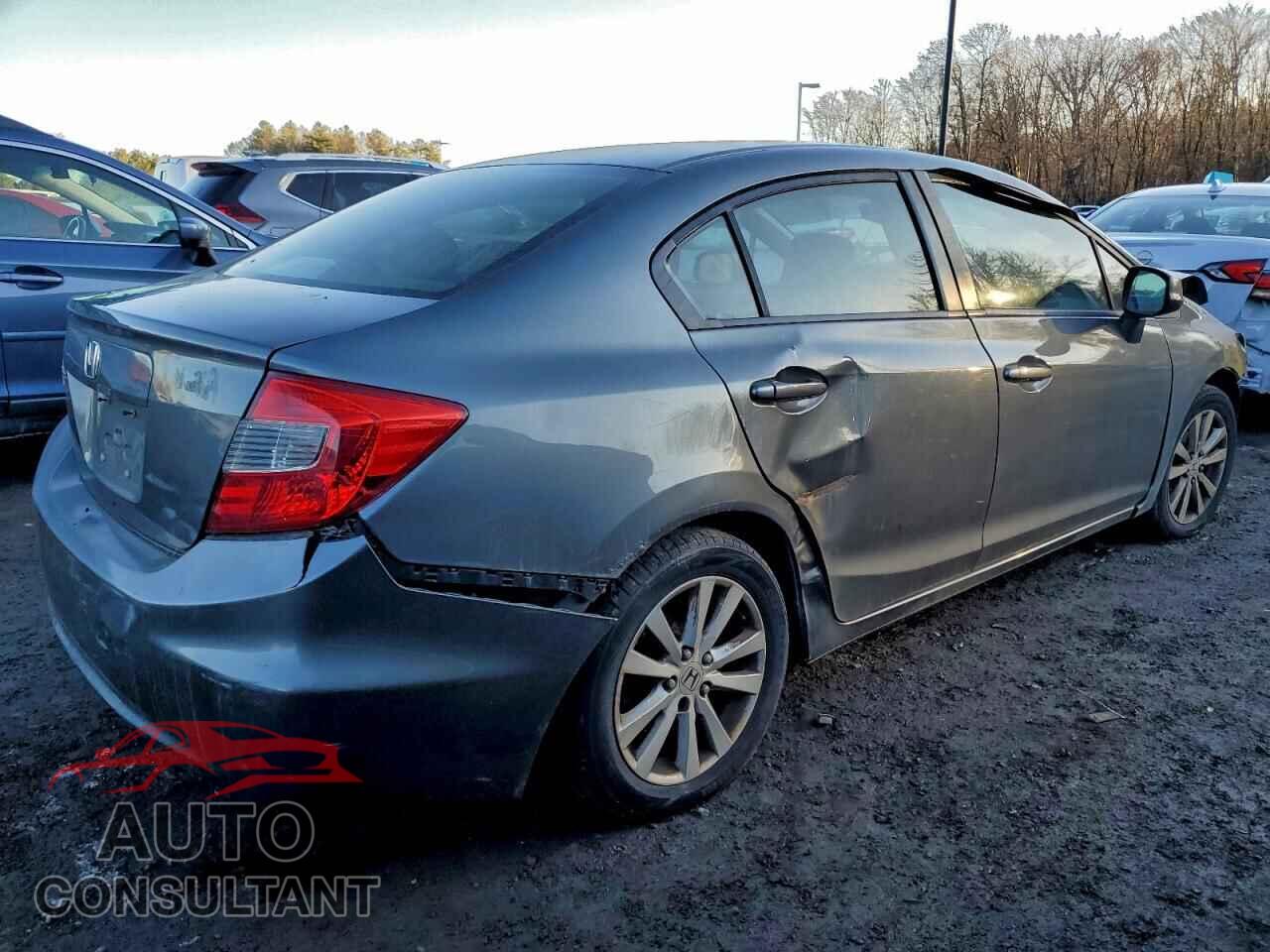 HONDA CIVIC 2012 - 2HGFB2F83CH311050
