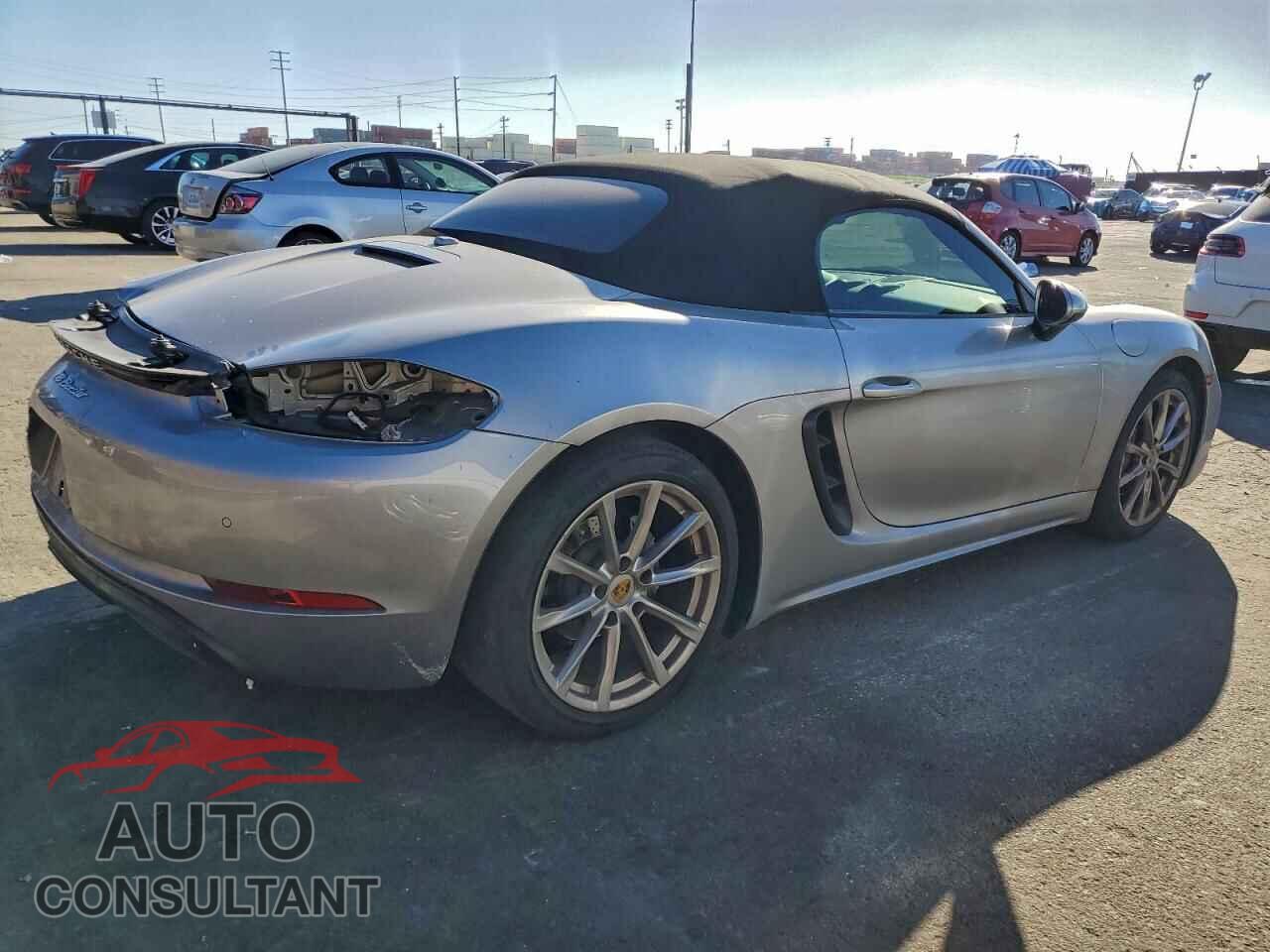 PORSCHE BOXSTER 2017 - WP0CA2A80HS221950