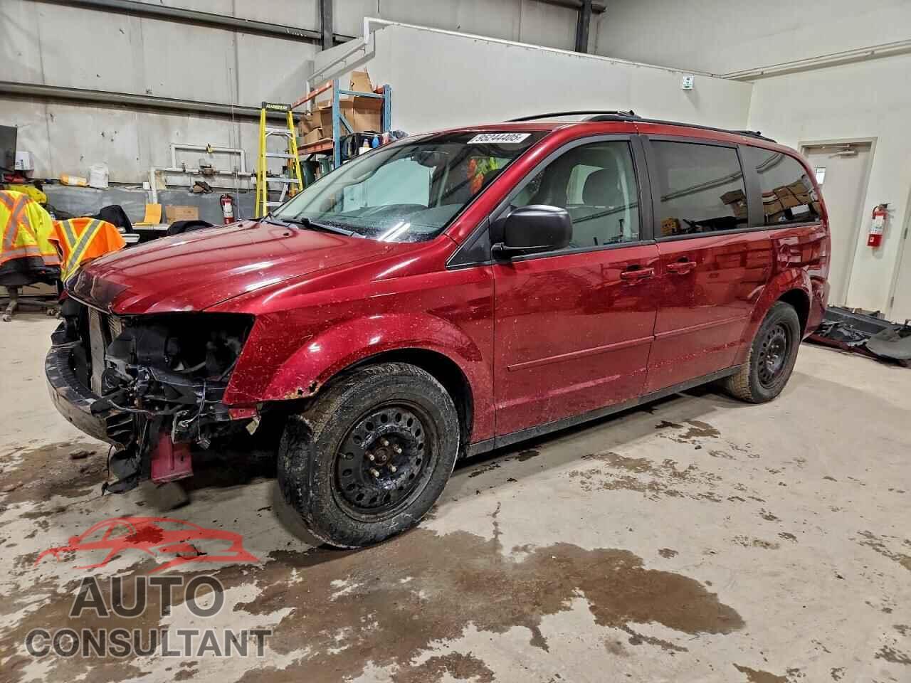 DODGE CARAVAN 2010 - 2D4RN4DE2AR473575