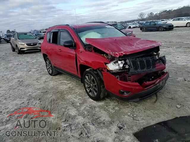 JEEP COMPASS 2017 - 1C4NJCBA6HD186514