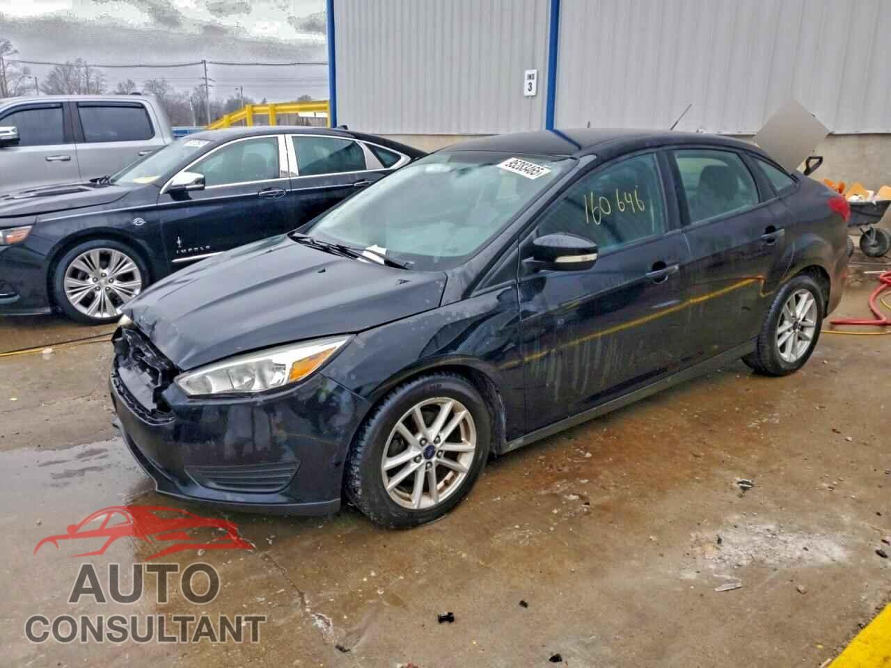 FORD FOCUS 2016 - 1FADP3F27GL244329