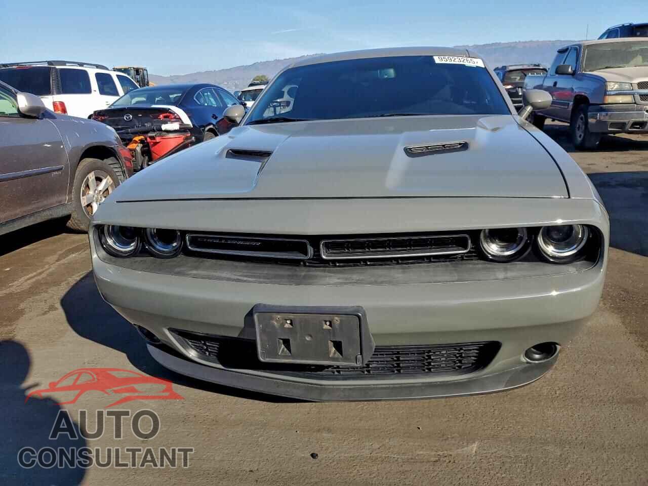 DODGE CHALLENGER 2017 - 2C3CDZAG5HH555345