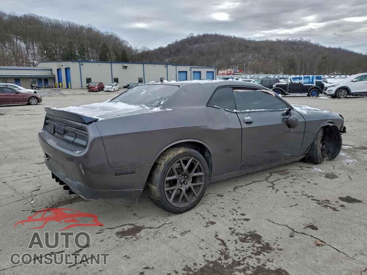 DODGE CHALLENGER 2015 - 2C3CDZFJ9FH704812