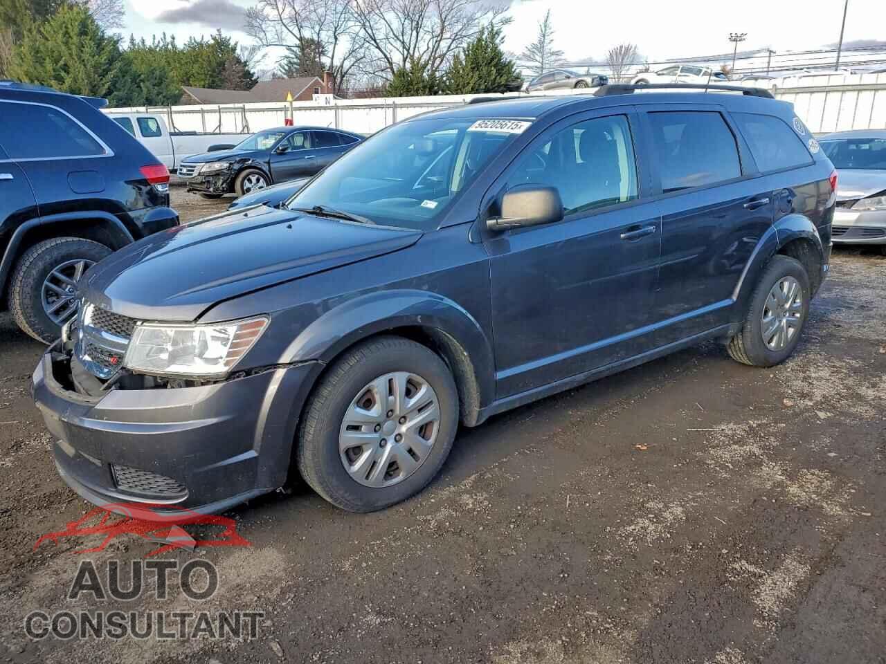 DODGE JOURNEY 2017 - 3C4PDCABXHT504056