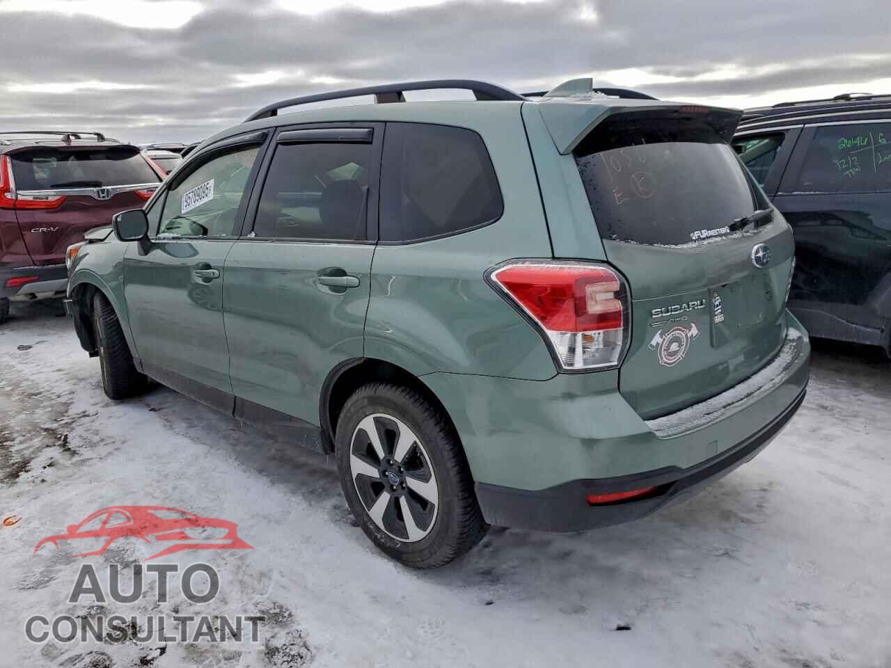 SUBARU FORESTER 2017 - JF2SJAEC2HH463870