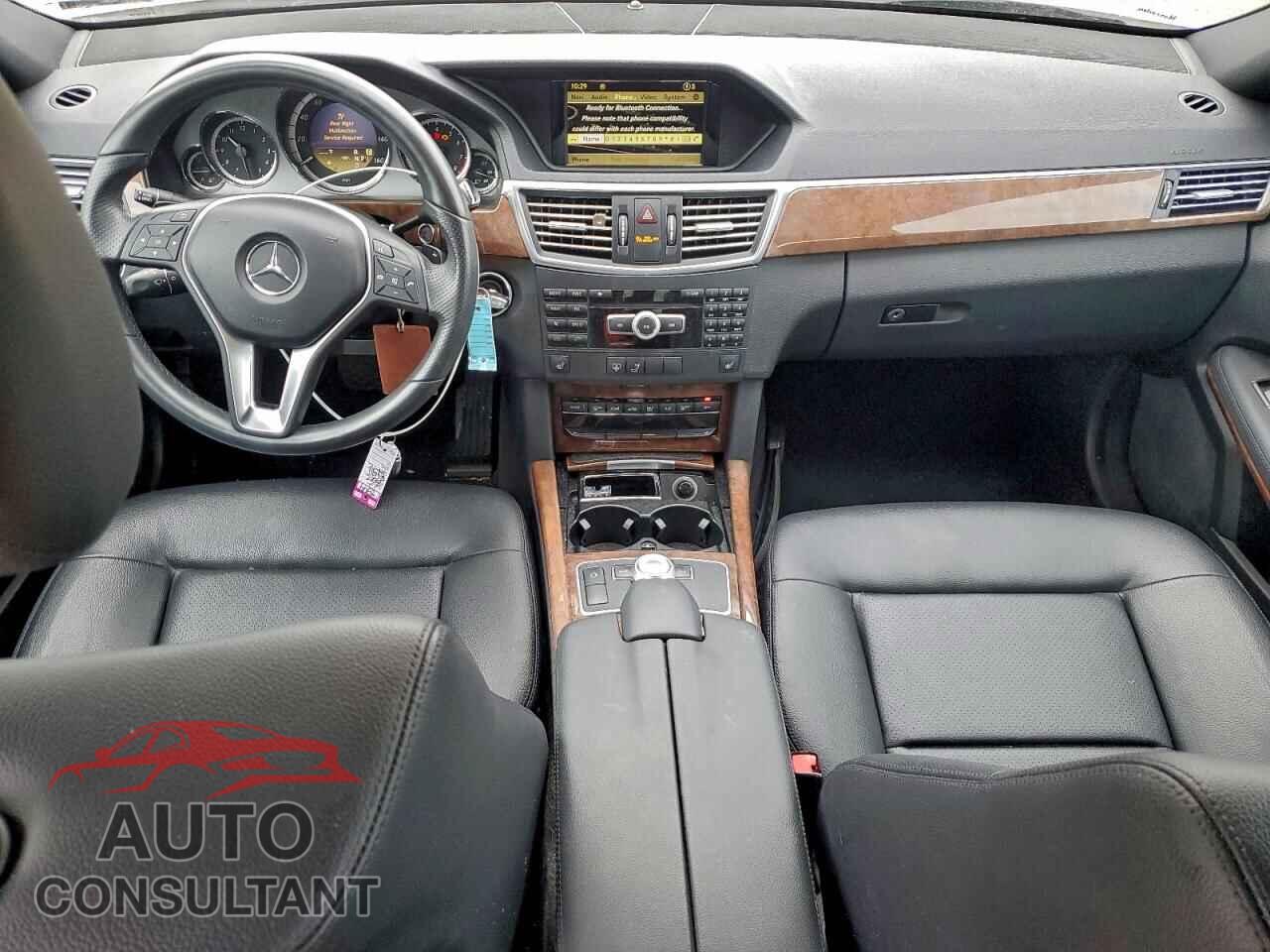 MERCEDES-BENZ E-CLASS 2012 - WDDHF8JB7CA631946