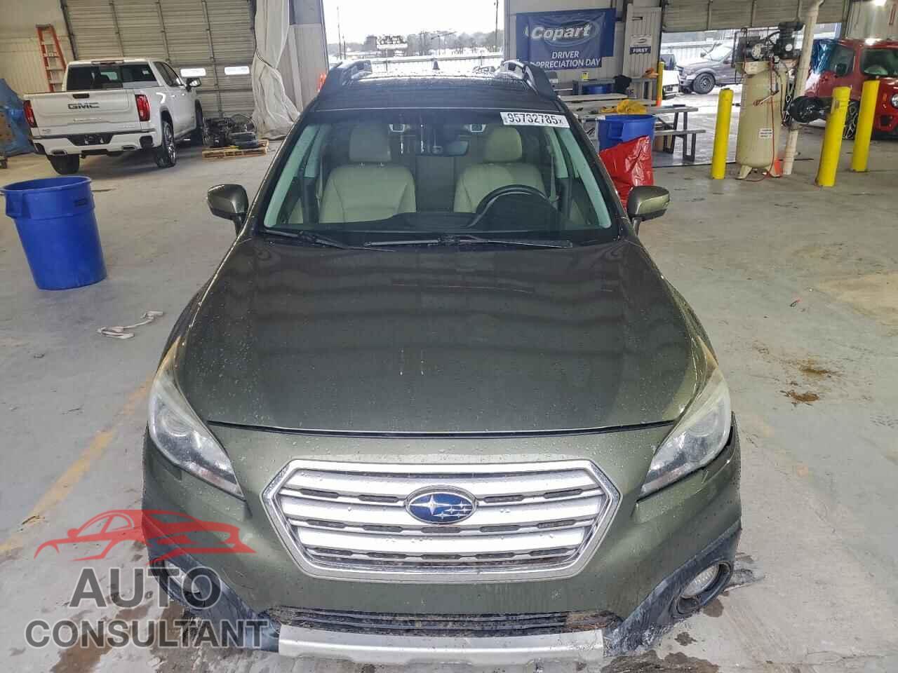 SUBARU OUTBACK 2017 - 4S4BSANC6H3337631