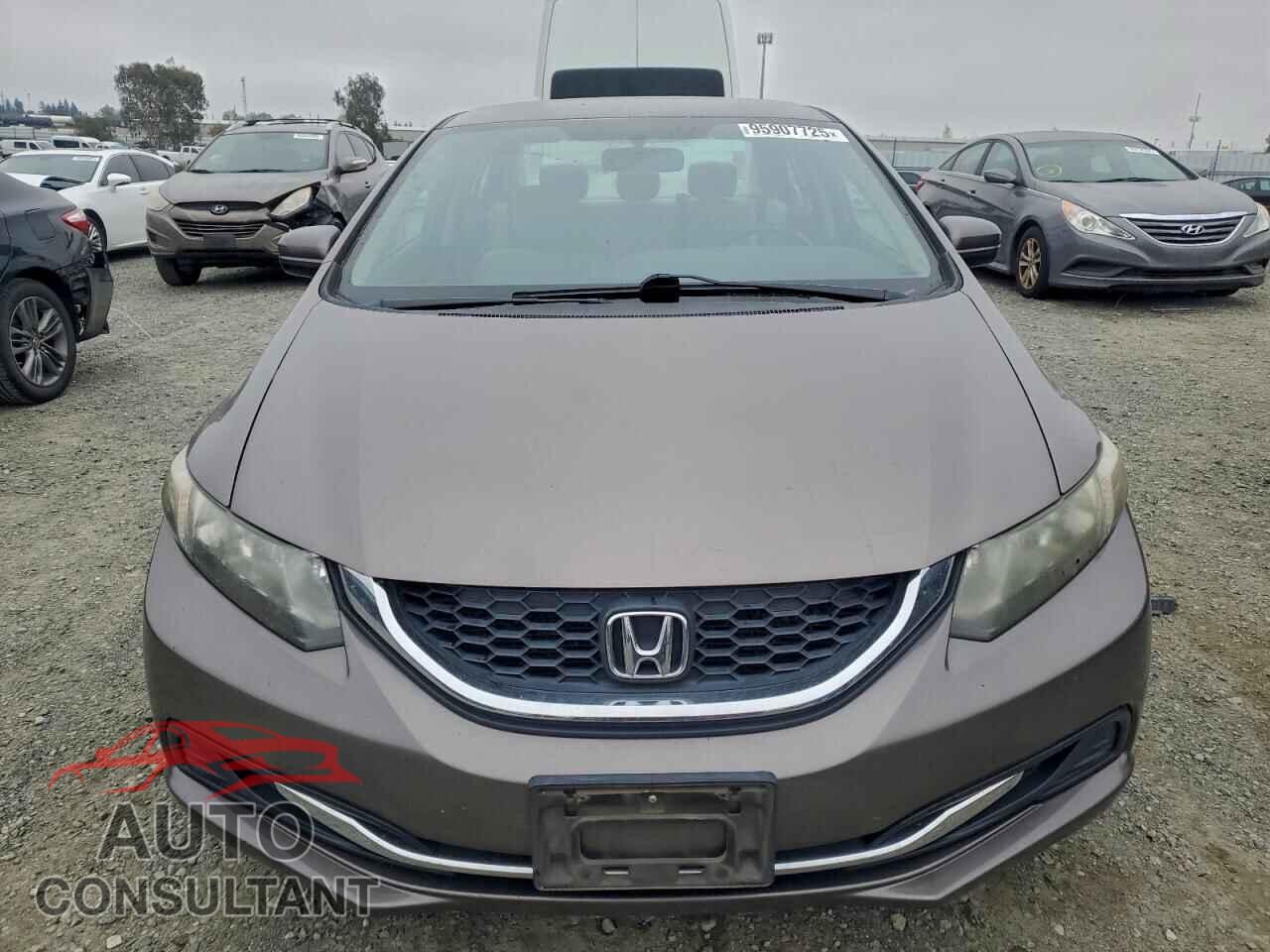 HONDA CIVIC 2014 - 19XFB2F57EE229941