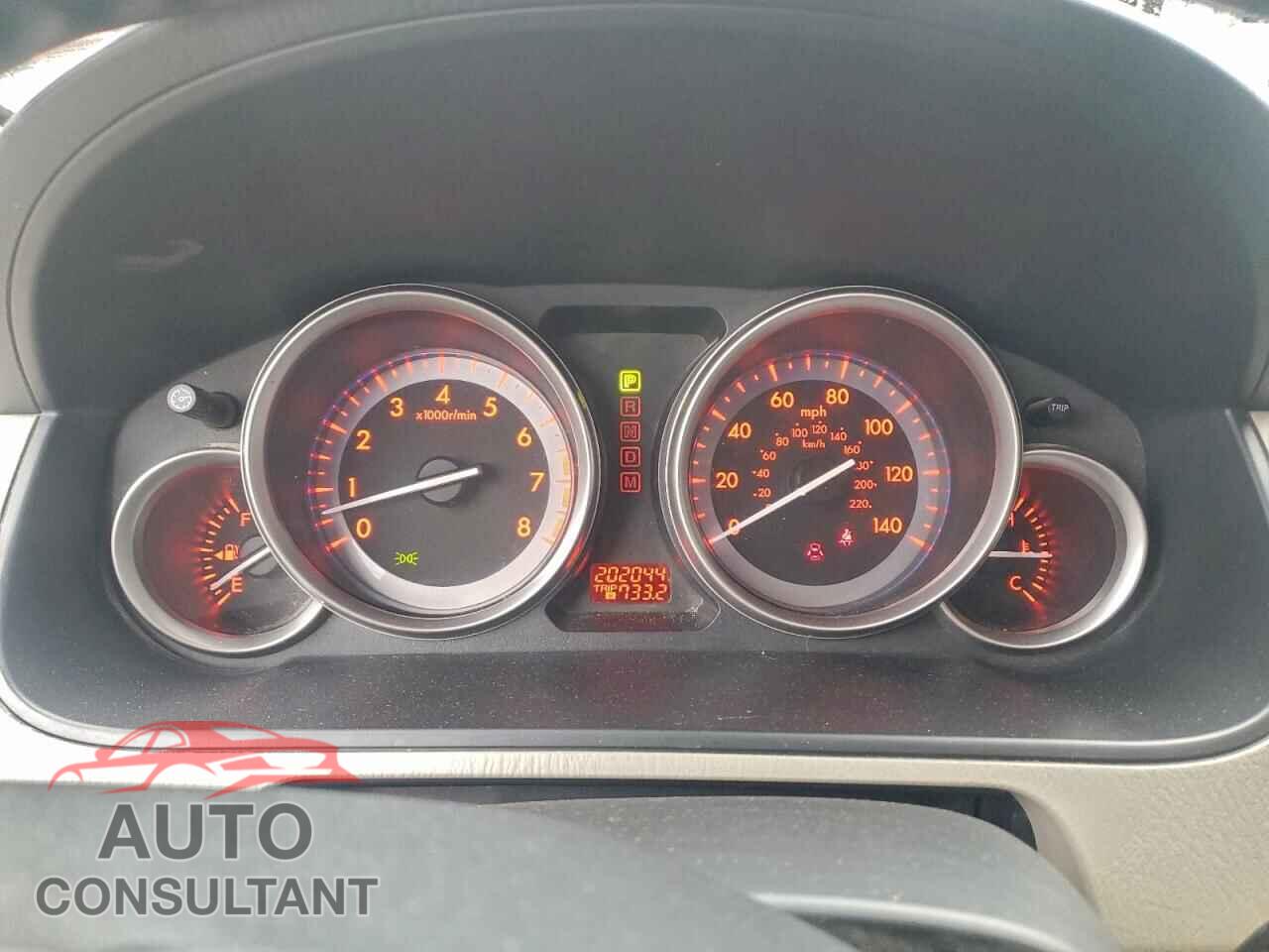MAZDA CX-9 2011 - JM3TB3DV4B0307101