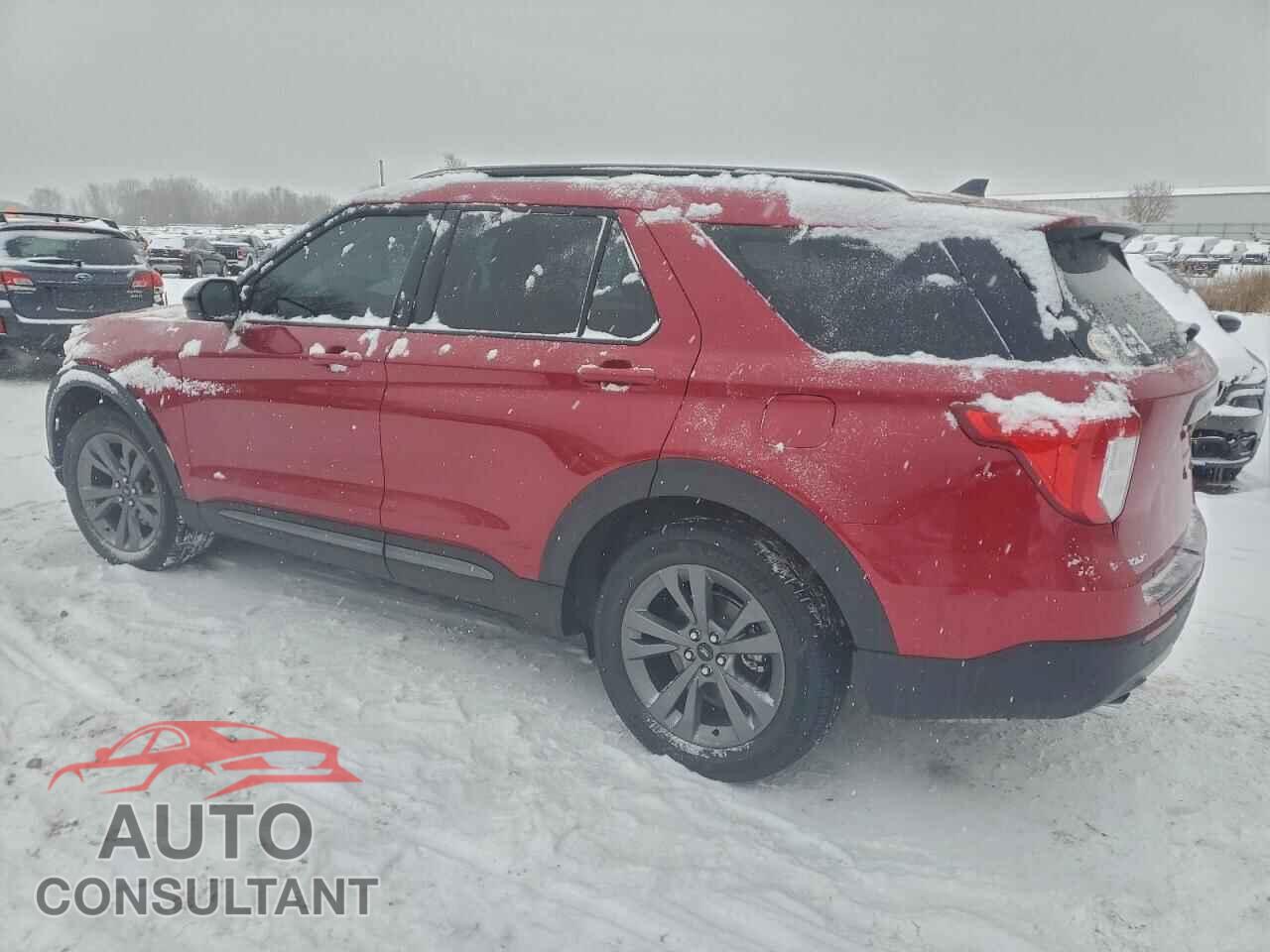 FORD EXPLORER 2024 - 1FMSK8DH7RGA84884