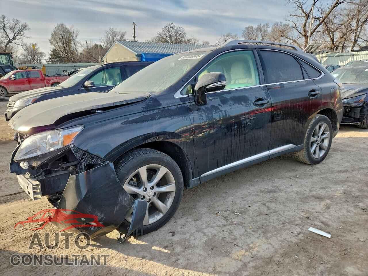 LEXUS RX350 2012 - 2T2ZK1BA1CC073025